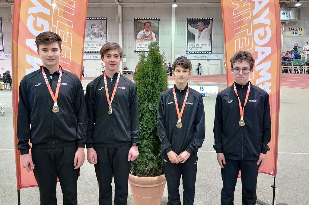 Atlétika: 2 bajnoki arany, 11 döntős helyezés az U16-osok hétvégi bajnokságán